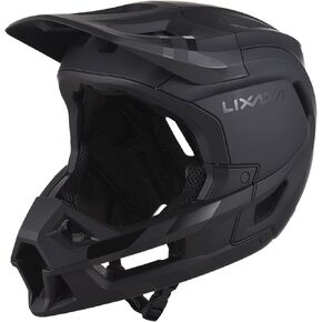 Lixada Adult Bike Helmet Full Face Mountain Bike Helmet Lightweight Bicycle Helmet Adult Cycling Helmet for Men Women 59-62CM