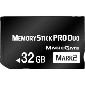Original 32GB Memory Stick Pro Duo Mark2 32GB PSP Camera Memory Card