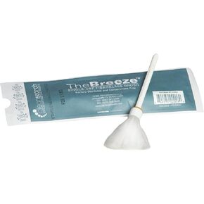 The Breeze Single-Use Disposable Fiberglass Fingerprint Brush