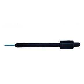 Taction Professional Small Magnetic Fingerprint Brush, Black, CSI (Includes Protective Tube case)