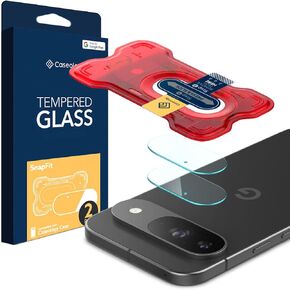 Caseology Camera Lense Protector [2 Pack] Compatible with Google Pixel 9 (2024) - Clear