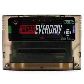 Retrotech Super 3000 in 1 EU Shell Version Game Cartridge for Super Nintendo Game Console
