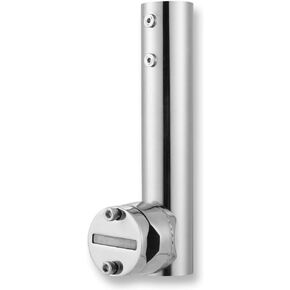 for Starlink Rv Mount,Stainless Steel Starlink Boat Railing Mount,Starlink Pole Mount,Starlink Pipe Adapter for RV Ladder, SailingBoat,Marine,Yacht,Car roof Rack Rai(for 1inch-1.25inch Rail)