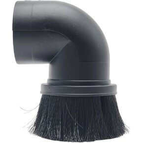 2 1/2'' Accessories & Attachments for Shop Vacs - 2.5 Inch Wet Dry Vacuum Extension Wands & Vacuum Dust Brush Replacement -2.5" Replacement Tubes Accessories (2.5'' Dust Brush (PP))