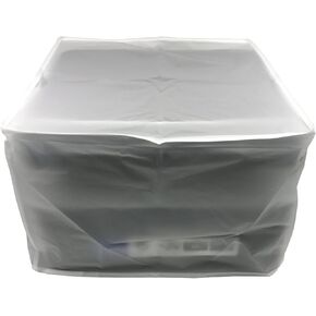 Printer Dust Cover Compatible with EPSON ET-2400/2720/2800/2826/2803/2840/L3150/2750U/2760/2850/2856/3700/L4260/3710/3830/WorkForce ST-2000/C2100/XP-5100/SureColor F170 -14.8x13.7x7 inch