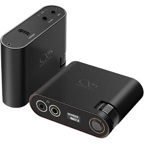 SHANLING H0 DAC and Headphone Amplifier, HiFi USB Input, Mini Desktop Power Amplifier for Audio/PC/Phone, 3.5mm & Balanced 4.4mm, Coaxial, Optical Output, 690mW, 768kHz/32Bit DSD256(Black)