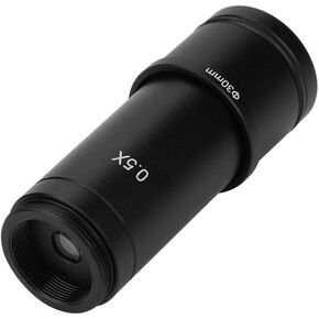 0.5X Adapter, Microscope Adapter, Metal Practical for Microscope Camera