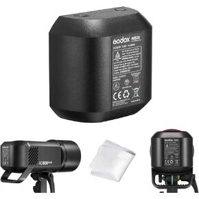 GODOX WB26 WB26A Battery for AD600Pro II AD600Pro - 【Upgraded Version】 Rechargeable Li-ion Replacement, DC 28.8V 2.6Ah 74.88Wh – Also Compatible with Flashpoint XPLOR 600PRO II and XPLOR 600PRO