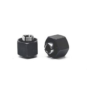 1/4" Collet with Nut Replace for DEWALT A24215SV DWP611 DWP611PK DWP611PK-BR DWP611PK-B2 4512 Router Collet