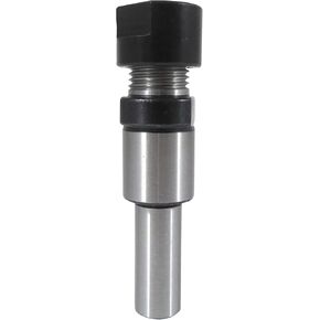 Taytools 465555 Router Collet Extender with 2-1/4 Inch Additional Travel for 1/2 Inch Router Collets and 1/4 Inch Shank Bits