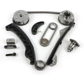 Timing Chain Kit fits for Scion Vibe Corolla Matrix Prius xD CT200H 1.8L 2.4L 2ZR FE Replace OE 13506-37010 13507-28010