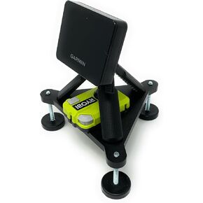 Alignment Stand for Garmin R10 (Outdoor & Indoor)-for Ryobi Compact Laser