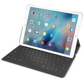 Apple Smart Keyboard for 12.9-inch iPad Pro 2nd Generation / 1st Generation - Gray (MJYR2LL/A) - (Renewed)