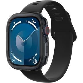 Caseology Capella Designed for Apple Watch Series 10 for Apple Watch Case (46mm) (2024) - Clear Black