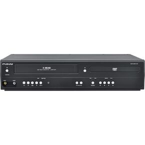 Funai Corp. DV220FX5 Dual Deck DVD and VHS Player