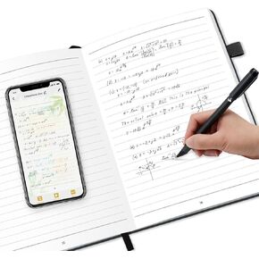 Angetube Smart Pen+Notebook: SmartPen Real-time Sync for Storing, Digitizing, and Sharing Paper Notes Digital Pen Perfect for Note-Taking and Drawing Use with Angetube Pen App for Android and iOS in Kuwait