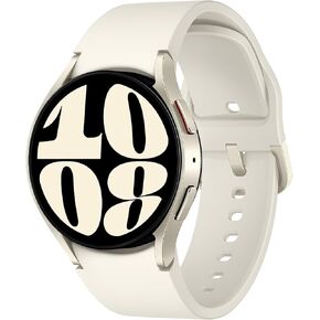 SAMSUNG Galaxy Watch 6 40mm Aluminum Smartwatch w/ Fitness Tracker, Heart Monitor, BIA Sensor, Advanced Sleep Coaching, Bluetooth – Gold
