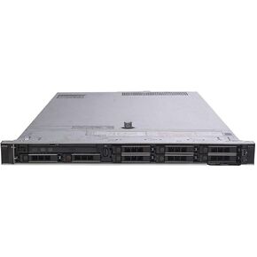 خادم PowerEdge Dell R640 | 2X Gold 6126 2.6 جيجا هرتز = 24 نواة | 128 جيجا رام | 4X محرك أقراص SAS HDD جديد سعة 1.2 تيرابايت (متجدد)