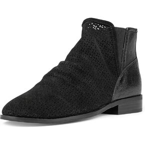 NYDJ Women's Concetta Perforated Suede Ankle Boot