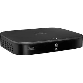 لوريكس D861A81B 4K الترا اتش دي 8 قنوات 1 تيرابايت اتش دي دي تناظري DVR مع كشف الحركة الذكي والتحكم الصوتي المنزلي الذكي، 1 فتحة HDD، يعمل مع أجهزة الاستشعار، أسود (M. ) (متجدد)
