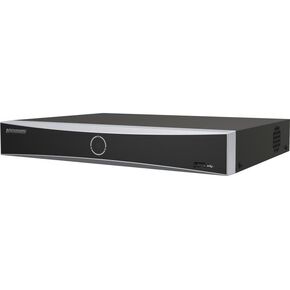 HIKV DS-7608NXI-K2/8P 8 Channel PoE 4K ACU-Sense NVR, Facial Recognition, Perimeter Protection, Human/Vehicle Detection, 2 SATA, Compatible for Hikvision, Upgradable Firmware,English Version(No HDD)