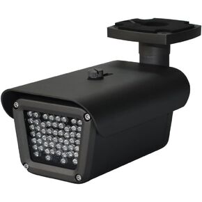 Indoor and Outdoor 60° Infrared LED Illuminator with 165 ft. IR Range