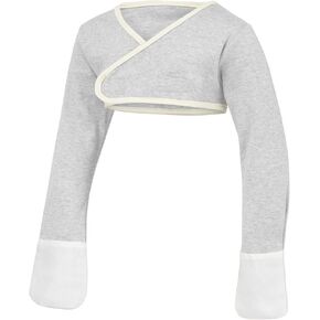 ScratchSleeves | Stay-on Scratch Mitts for Itchy Babies | Cross-over