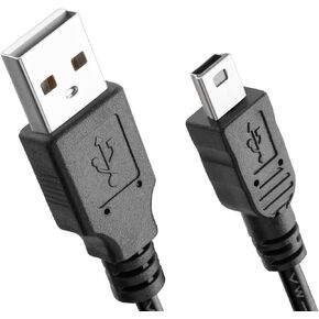 Replacement Power and Data Cord for Texas Instruments TI-84 Plus CE, TI 84 Plus C Silver Edition, TI Nspire CX/TI Nspire CX CAS Graphing Calculator Charging Cable