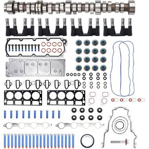 مجموعة تعطيل AFM DOD مع مجموعة جوانات الرأس رافعات عمود الحدبات لـ 2007-2013 Chevy Silverado Tahoe Suburban Avalanche، GMC Sierra Yukon Envoy 5.3L Gen IV Truck/محركات الدفع الرباعي