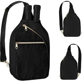 Pickleball Bag for Women, Pickleball Paddle Sling Bag, Pickle Ball Bag for Pickleball Accessories and Sport Gear (Patent Design) in Kuwait