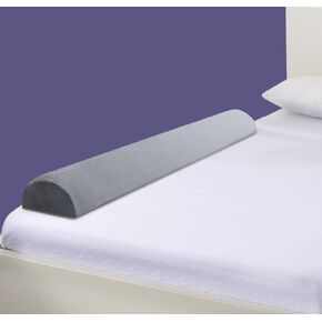 Bed Bumper for Toddlers [1-Pack],Toddler Bed Rail Bumper, Kids Foam Safety Bed Guard Rail for Toddlers, Bed Side Rail for Twin, Queen, King.（52.7" Extra Long）