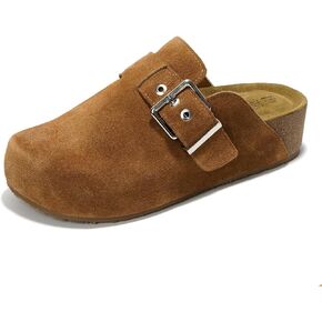 Project Cloud Clogs for Women - Memory Foam Women's Mules & Clogs, Wedges Heels for Women - Boston Clogs & Platform Clogs for Women Footwear, Womens Clogs - Mules for Women 2024 (Rhona)