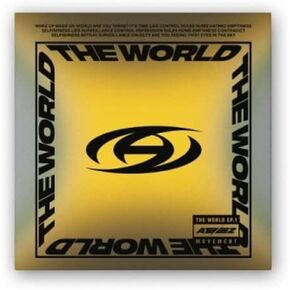 ATEEZ The World EP.1 : Movement Album Diary Version CD+1p Folding Lyrics Poster On Pack+72p Photobooklet+1ea Sticker+1p ID Card+1p PhotoCard+Tracking Sealed