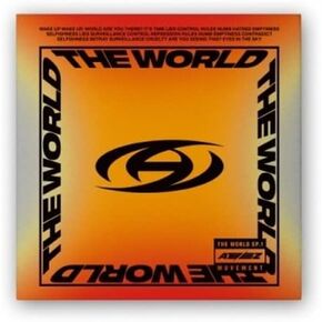 ATEEZ The World EP.1 : Movement Album Z Version CD+1p Folding Lyrics Poster On Pack+72p Photobooklet+1ea Sticker+1p ID Card+1p PhotoCard+Tracking Sealed