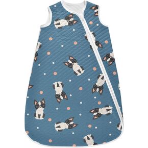 vvfelixl Mushrooms Baby Sleeping Bag,Toddler Sleep Sack, Baby Sleep Suit Wearable Blanket for 0-6 Months