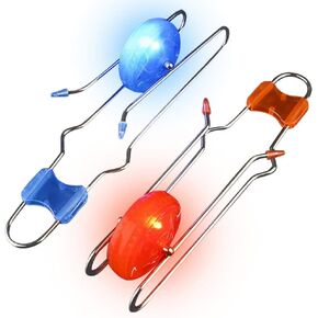ArtCreativity Retro Light Up Gyro Wheels Set for Kids- 3, 8.5 Inch Gyroscope Rail Twisters Mesmerizing Spinning Lighting Effects, Spinning Top autism toys, sensory toys for kids, Gift for boys & Girls