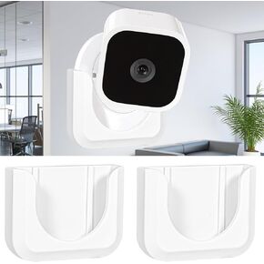 Blink Mini Camera Adhesive Wall Mount Bracket, 2 Pack Strong & Durable Camera Mount Stand, No Drill, No Screws, Decorate Damage-Free, Easy to Install