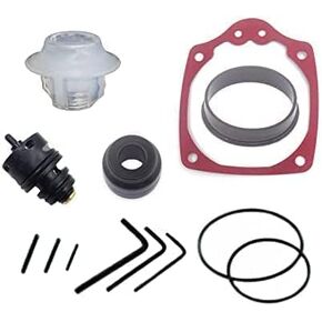 904949 Overhaul Kit FN250B Rebuild Kit Compatible with Porter Cable FN250B FN251 Parts Piston Stop Trigger Gasket