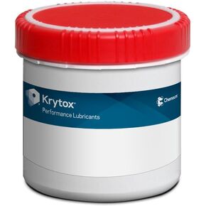 Krytox High Vacuum Grease, 1X10-13 Torr at 20C Vapor Pressure, 2 oz Tube in Saudi Arabia