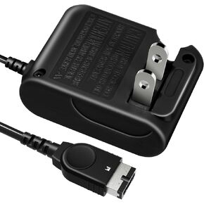 Charger for Gameboy Advance SP, Portable Mini AC Adapter Travel Charger Fit for SP, Home Wall Charger for Switch Gameboy Advance Gameboy Advance SP Game Console, DC 5.2V 450mA