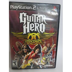 PS2 GUITAR HERO AEROSMITH
