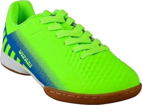 Vizari Santos Junior Indoor Soccer Shoes - Durable & Water-Resistant Soccer Shoes for Kids - Lightweight & Adjustable Youth Soccer Soccer with Round Studs for Maximum Traction & Superior Ball Control in Saudi Arabia