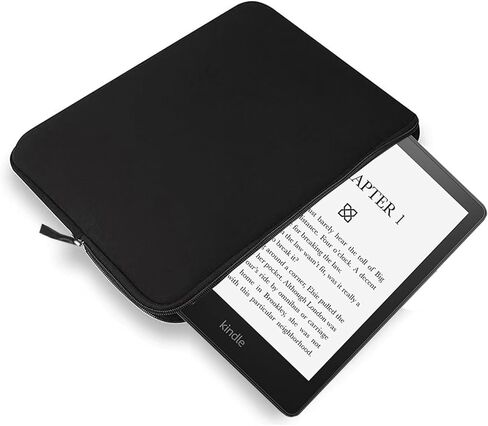 حقيبة حمل بحجم 6-7 بوصة لجهاز Kindle 2022/10th Gen 2019 /Kindle Paperwhite الجيل الحادي عشر 2021/Kindle Oasis E-Reader/Kids (الجيل الحادي عشر) - إصدار 2022 in Kuwait