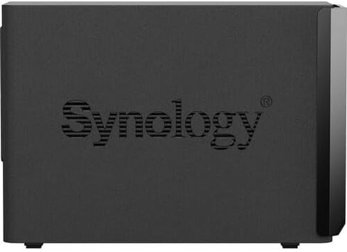 Synology DS224 2-Bay Diskstation NAS، Intel Celeron J4125 4-Core 2.0 جيجا هرتز، 8 جيجا بايت DDR4 رام، 8 تيرابايت تخزين، 2xRJ-45 1 جيجابت LAN-Port، 2 x 3.5/2.5 بوصة SATA HDD/SSD Drive Bays in Kuwait