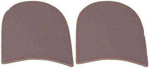 HEEPDD Rubber Manual Shoes Repairing Tool Anti Skid Heelpiece Silent Fixing Sole for Repair Leather Shoes(Cowhells Color) Heel Cushions & Cups in Saudi Arabia