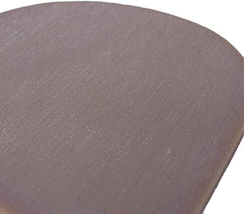 HEEPDD Rubber Manual Shoes Repairing Tool Anti Skid Heelpiece Silent Fixing Sole for Repair Leather Shoes(Cowhells Color) Heel Cushions & Cups in Saudi Arabia
