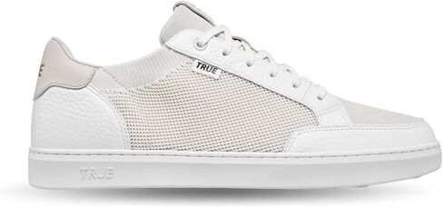 TRUE Linkswear FS-02 وسائط مختلطة، أحذية جولف للرجال، جلد فاخر محبب بالكامل وألواح متينة من جلد النوبوك، مقاومة للماء in Kuwait