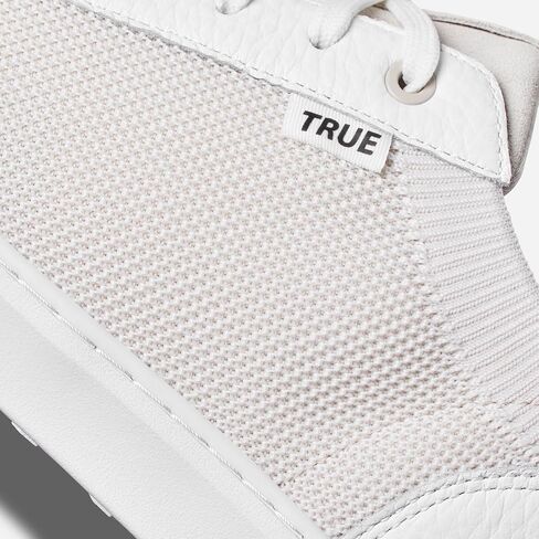 TRUE Linkswear FS-02 وسائط مختلطة، أحذية جولف للرجال، جلد فاخر محبب بالكامل وألواح متينة من جلد النوبوك، مقاومة للماء in Kuwait