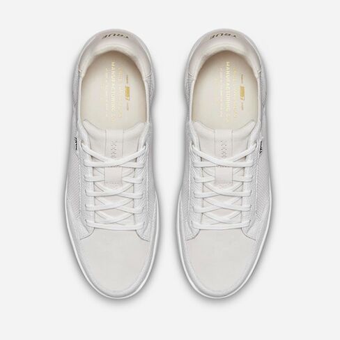 TRUE Linkswear FS-02 وسائط مختلطة، أحذية جولف للرجال، جلد فاخر محبب بالكامل وألواح متينة من جلد النوبوك، مقاومة للماء in Kuwait