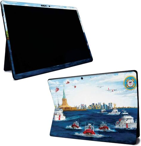 غلاف MightySkins لجهاز Microsoft Surface Pro X - ساعة واقفة | غطاء ملتف واقٍ ومتين وفريد ​​من نوعه من الفينيل | سهل التطبيق والإزالة وتغيير الأنماط | صنع في الولايات المتحدة الأمريكية in Saudi Arabia